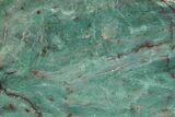 Polished Fuchsite Chert (Dragon Stone) Slab - Australia #70847-1